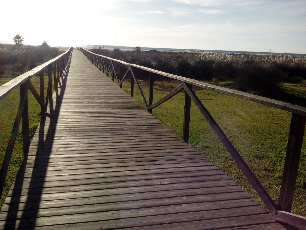 Piso Playa Los Bateles Conil Apartamento Conil De La Frontera Exterior foto