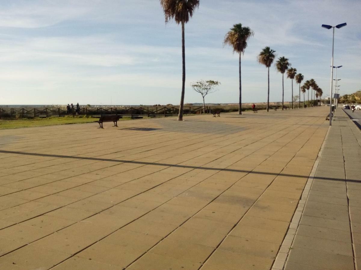 Piso Playa Los Bateles Conil Apartamento Conil De La Frontera Exterior foto